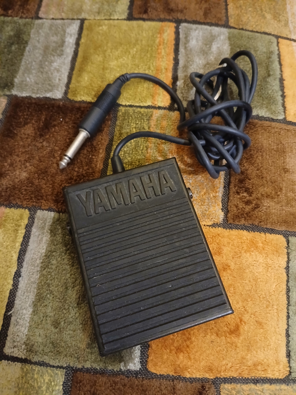Yamaha Black Expression Pedal with 1/4" Plug FC5